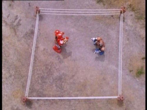Power Rangers Season 4 Episode 19 - Challenges