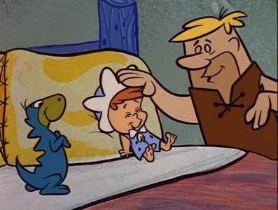 The Flintstones Season 1 Episode 7 - The Babysitters