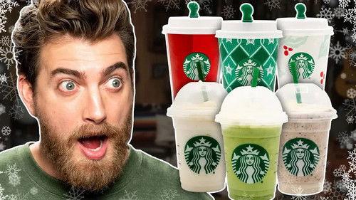 Good Mythical Morning Season 15 Episode 9 - Starbucks Year-Round Holiday Drinks Taste Test
