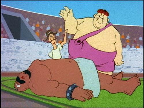 Vicky the Viking Season 1 Episode 30 - The Olympic Games