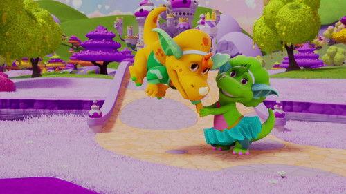 Barney's World Season 1 Episode 1 - The Floor Is Grape Jelly