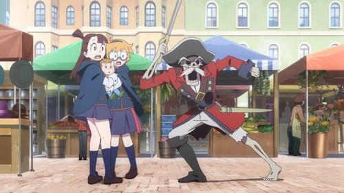 Little Witch Academia Season 1 Episode 9 - Undead Travelogue