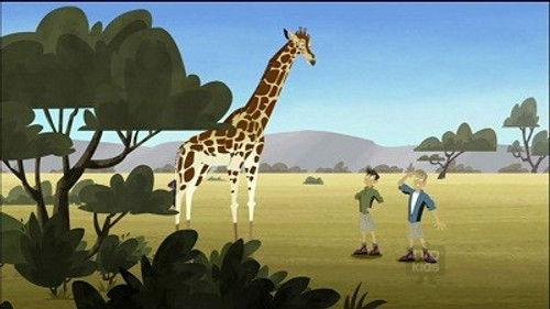 Wild Kratts Season 2 Episode 7 - Neck and Neck