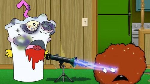 Aqua Teen Hunger Force Season 3 Episode 2 - Unremarkable Voyage