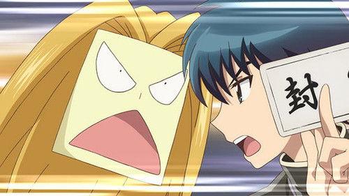 Rin-ne Season 1 Episode 9 - The Wig's Disappointment and the Pumpkin's Temptation