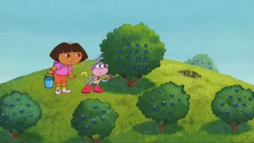 Dora the Explorer Season 1 Episode 11 - Berry Hunt