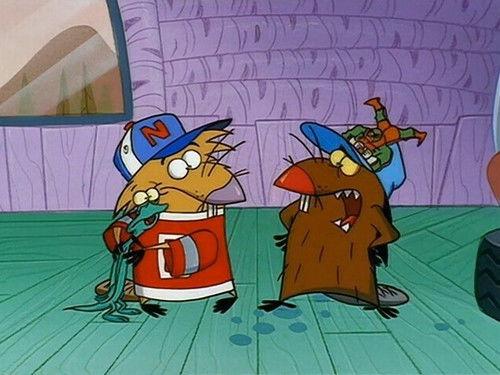 The Angry Beavers Season 3 Episode 13 - Tough Love
