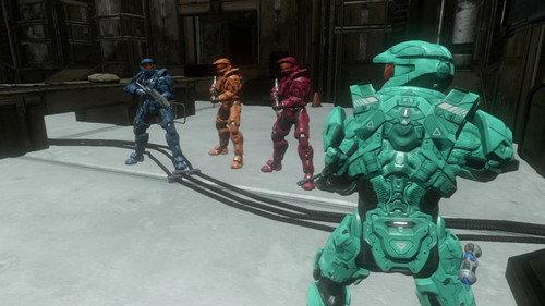 Red vs. Blue Season 12 Episode 7 - Self Assessment
