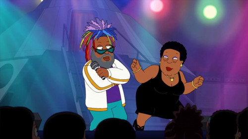 The Cleveland Show Season 4 Episode 10 - When a Man (or a Freight Train) Loves His Cookie