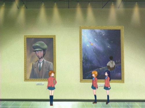 Pretty Cure Season 1 Episode 4 - A Miracle!? The Living Art Gallery