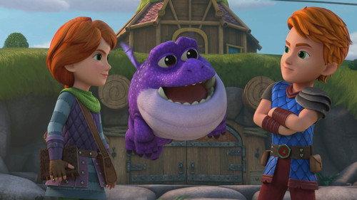 Dragons Rescue Riders: Heroes of the Sky Season 2 Episode 6 - Day without Dragons