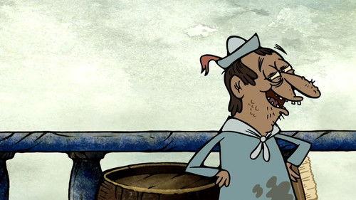 The Marvelous Misadventures of Flapjack Season 1 Episode 22 - Revenge