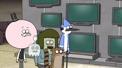 Regular Show Season 2 Episode 8 - Rage Against the TV