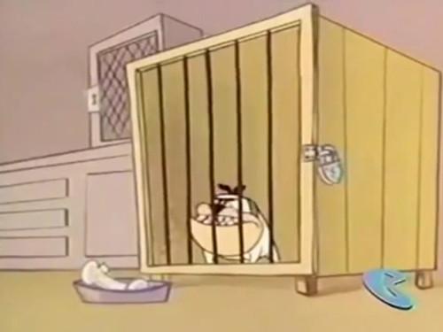 The Huckleberry Hound Show Season 4 Episode 9 - Rushing Wolf Hound