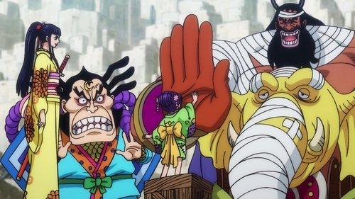 undefined Season 21 Episode 953 - Hiyori's Confession! A Reunion at Bandit's Bridge!