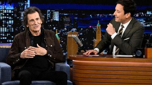 The Tonight Show Starring Jimmy Fallon Season 11 Episode 13 - Ronnie Wood, Sam Heughan, David Kushner