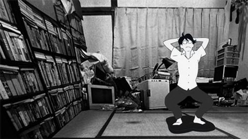 The Tatami Galaxy Season 1 Episode 10 - The 4.5 Tatami Ideologue