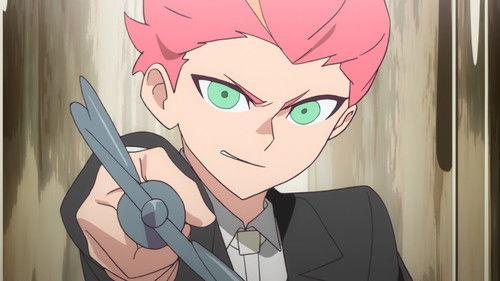 Little Witch Academia Season 1 Episode 17 - Amanda O'Neill and the Holy Grail