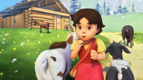 Heidi Season 1 Episode 28 - A New Goat in the Herd