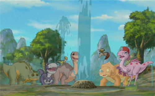 The Land Before Time Season 1 Episode 7 - The Meadow of Jumping Water
