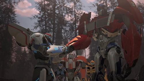 Transformers: Prime Season 2 Episode 18 - New Recruit