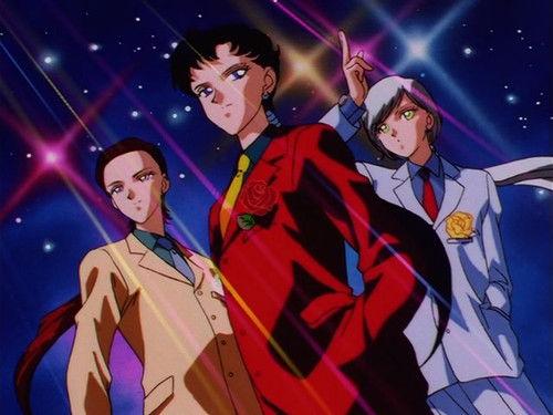 Sailor Moon Season 5 Episode 8 - A School Storm: The Transfer Students Are Idols