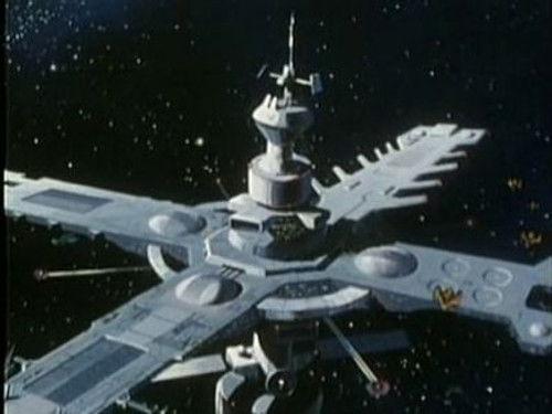 Vehicle Force Voltron Season 1 Episode 27 - Save the Space Station