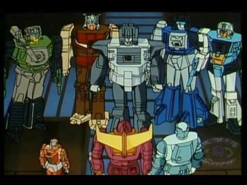 Transformers: The Headmasters Season 1 Episode 1 - Four Warriors Come Out of the Sky (1)