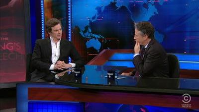 The Daily Show Season 16 Episode 6 - Colin Firth
