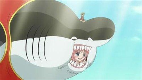 One Piece Season 14 Episode 534 - It's The Ryugu Palace in Shock! The Kidnapping Of Shirahoshi!