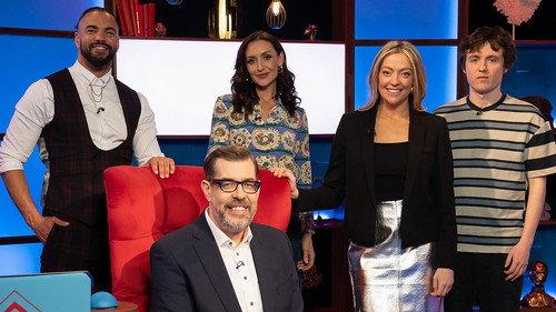 Richard Osman's House of Games Season 8 Episode 16 - Week 4: Monday