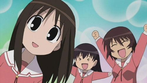 Azumanga Daioh Season 1 Episode 18 - Yomi's Ordeals