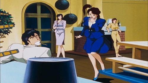 City Hunter Season 3 Episode 8 - Who is Ryo? The college girl thrills at detective work