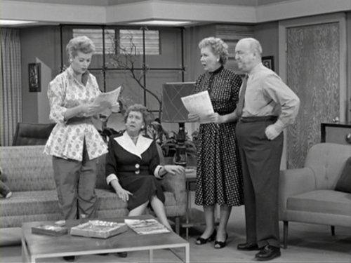 I Love Lucy Season 4 Episode 21 - Don Juan is Shelved