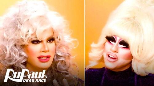 The Pit Stop Season 13 Episode 8 - The Pit Stop AS6 E08 | Trixie Mattel & Raja Get Snatched! | RPDR All Stars