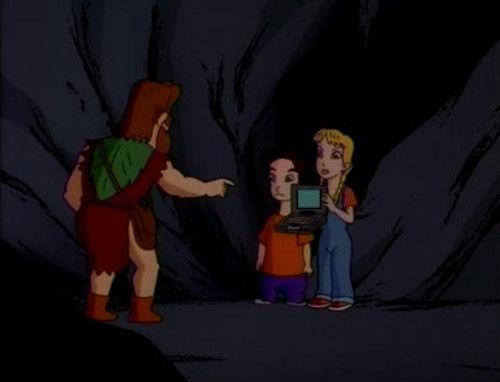 Jumanji Season 1 Episode 5 - Master Builder