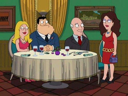 American Dad! Season 3 Episode 15 - Four Little Words