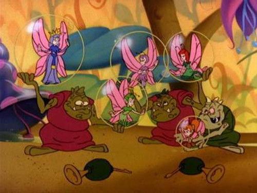 The Smurfs Season 4 Episode 25 - The Pussywillow Pixies