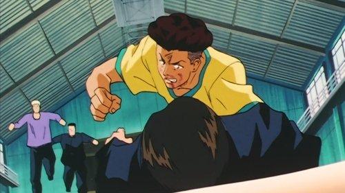 Slam Dunk Season 1 Episode 24 - The Allies of Justice, Sakuragi's Army Visits