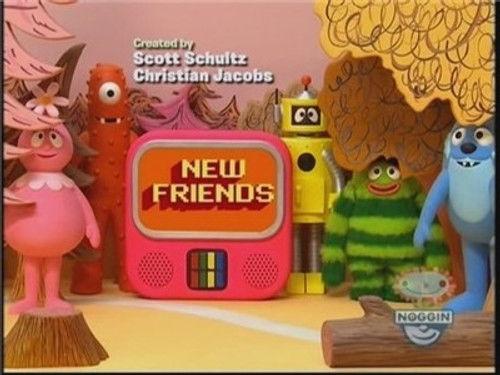 Yo Gabba Gabba! Season 2 Episode 10 - New Friends