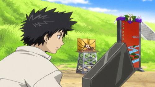 REBORN! Season 1 Episode 13 - New Year! The Game of 100,000,000 Yen!