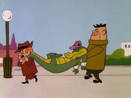 The Hanna-Barbera New Cartoon Series Season 1 Episode 4 - Gator-Napper
