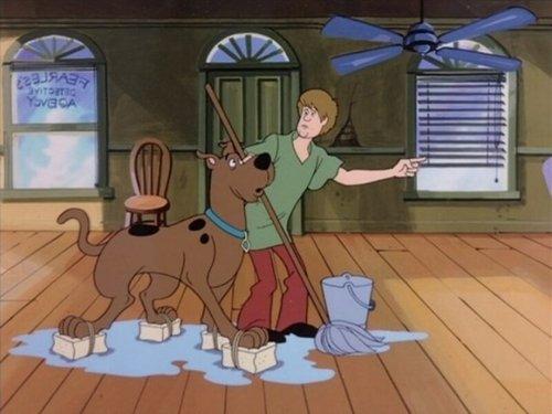 Scooby-Doo and Scrappy-Doo Season 4 Episode 1 - Maltese Mackerel