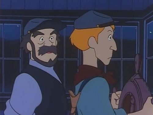 The Adventures of Tom Sawyer Season 1 Episode 8 - Panic at board