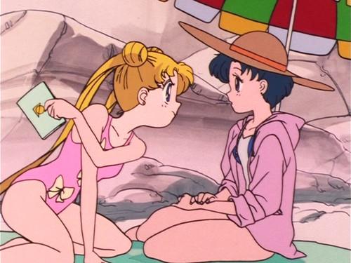 Sailor Moon Season 1 Episode 20 - The Summer, the Beach, Youth and Ghosts