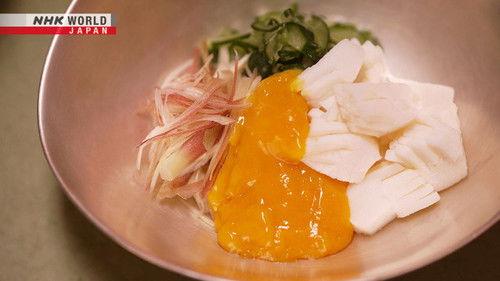 Dining with the Chef Season 11 Episode 15 - Authentic Japanese Cooking: Squid, Cucumber and Myoga with Kimizu Sauce