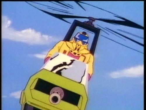 M.A.S.K. Season 1 Episode 7 - The Ultimate Weapon