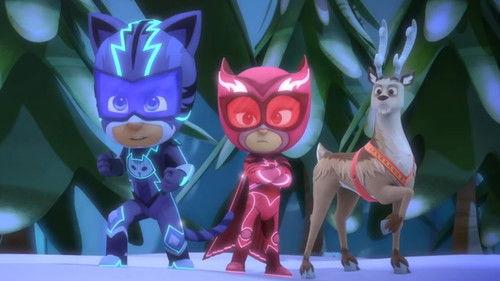 PJ Masks: Power Heroes Season 1 Episode 23 - The Christmas Ninjalinos