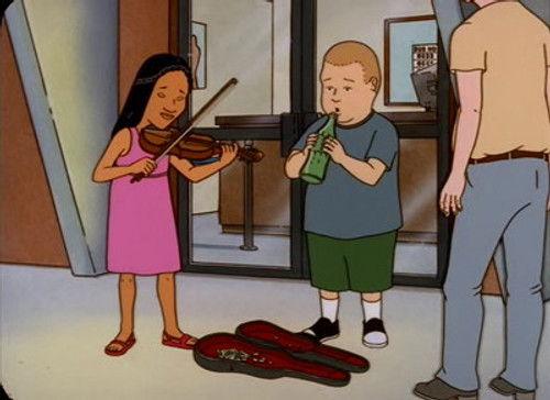 King of the Hill Season 6 Episode 9 - The Bluegrass Is Always Greener