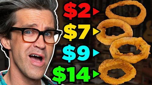 Good Mythical Morning Season 21 Episode 16 - Frozen vs. Fast vs. Fancy Food Taste Test